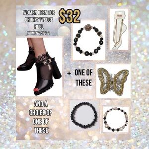 J Jireh Bundle 1 🖤👠